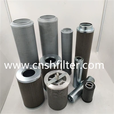 Reducer Lubrication Station Hydraulic Filter Element EVOTEK EFPR5BY60