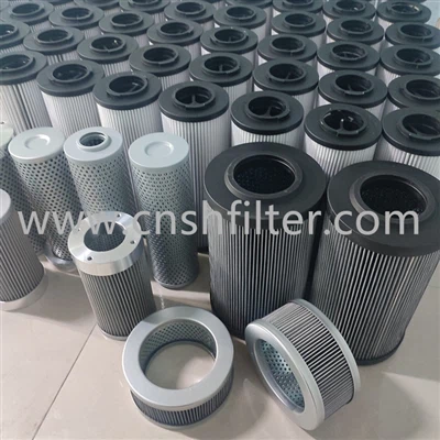Motor Lubrication Station Lubricating Oil Filter Element 2PD160*1000*2A25