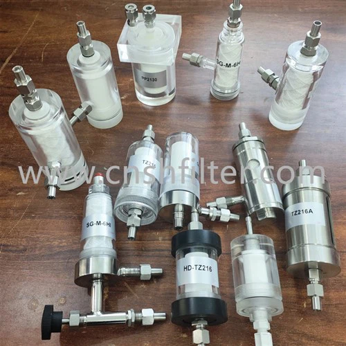 Bộ lọc mẫu nước áp suất thấp SG-M-6H
